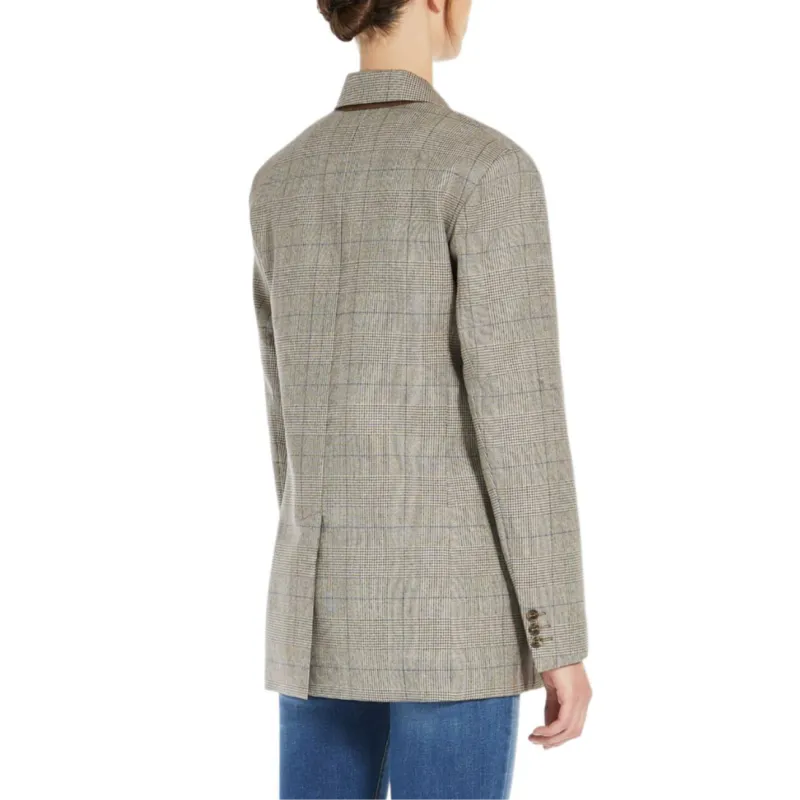WEEKEND MaxMara Business Suit Coat Women's Cookie-4