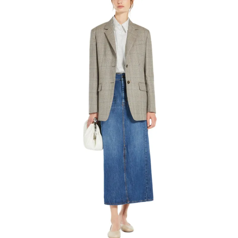 WEEKEND MaxMara Business Suit Coat Women's Cookie-2