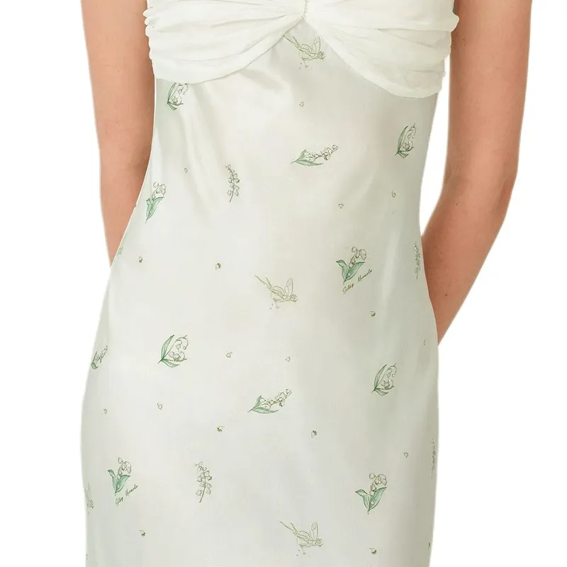 SILKY MIRACLE Nightgown Women's White-2
