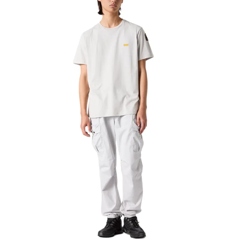 PARAJUMPERS Logo patch T shirt-1