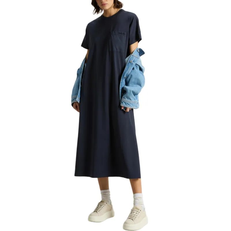 WOOLRICH Kimono Mid Dress-3