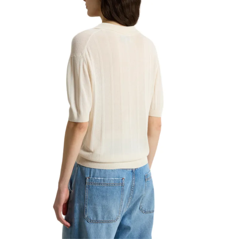 WOOLRICH Knitted Polo Shirt-3