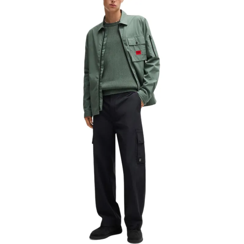 HUGO BOSS Jackets & Coats Men's Green-3