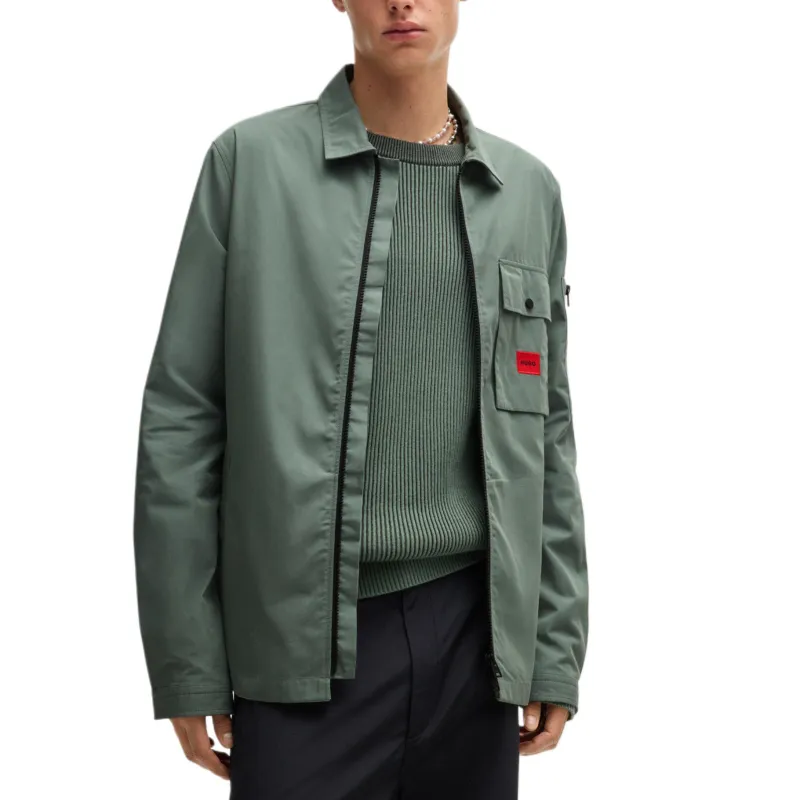 HUGO BOSS Jackets & Coats Men's Green-2