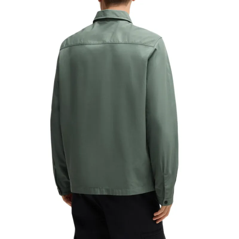 HUGO BOSS Jackets & Coats Men's Green-1