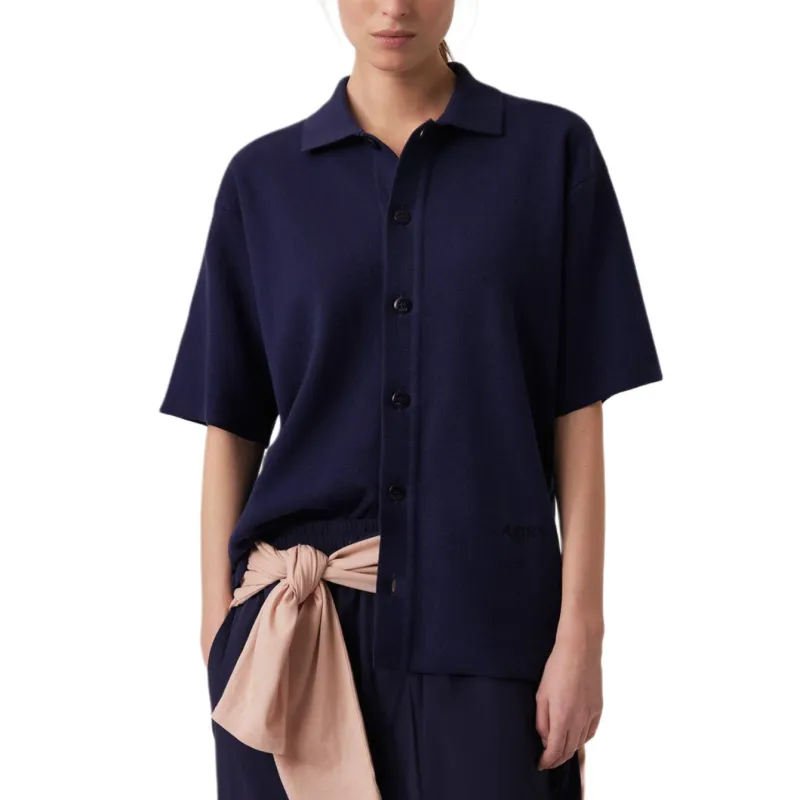 AUTRY Shirts Unisex Dark Blue-2