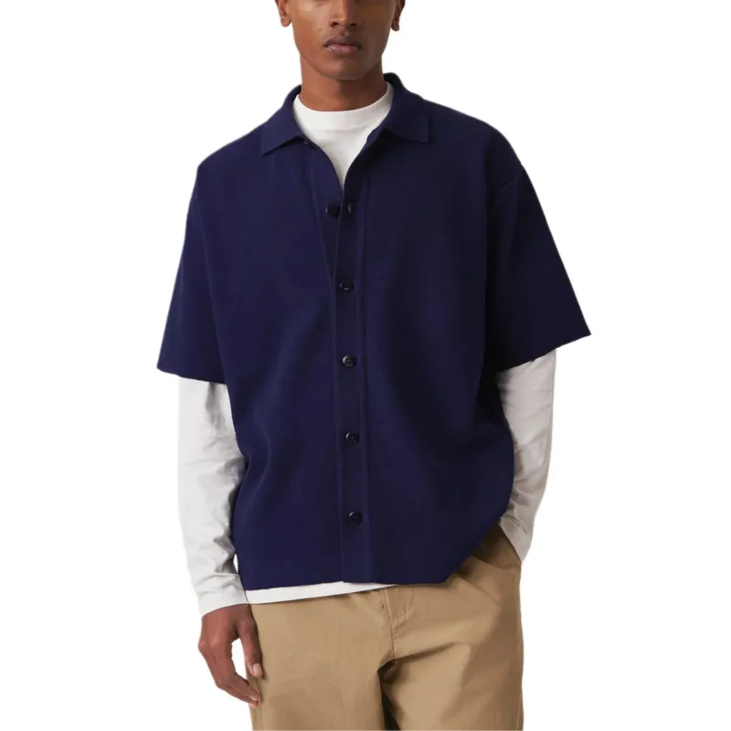 AUTRY Shirts Unisex Dark Blue-3