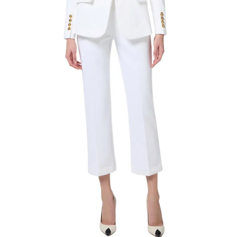 Elisabetta Franchi Embroidery And Strap Crêpe Jacket-4