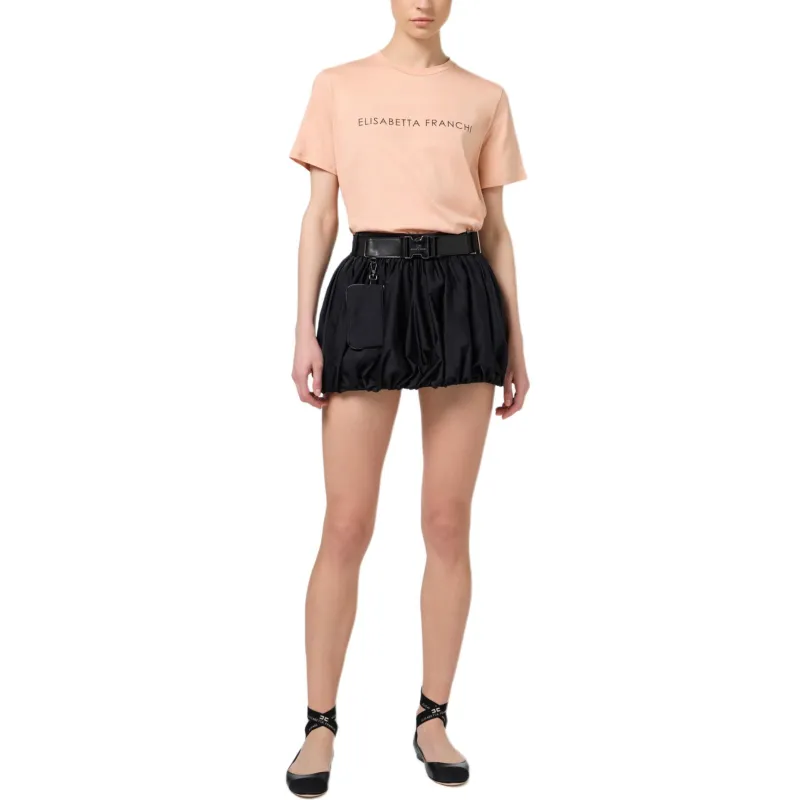 Elisabetta Franchi T Shirt Women's Peach Rose-2