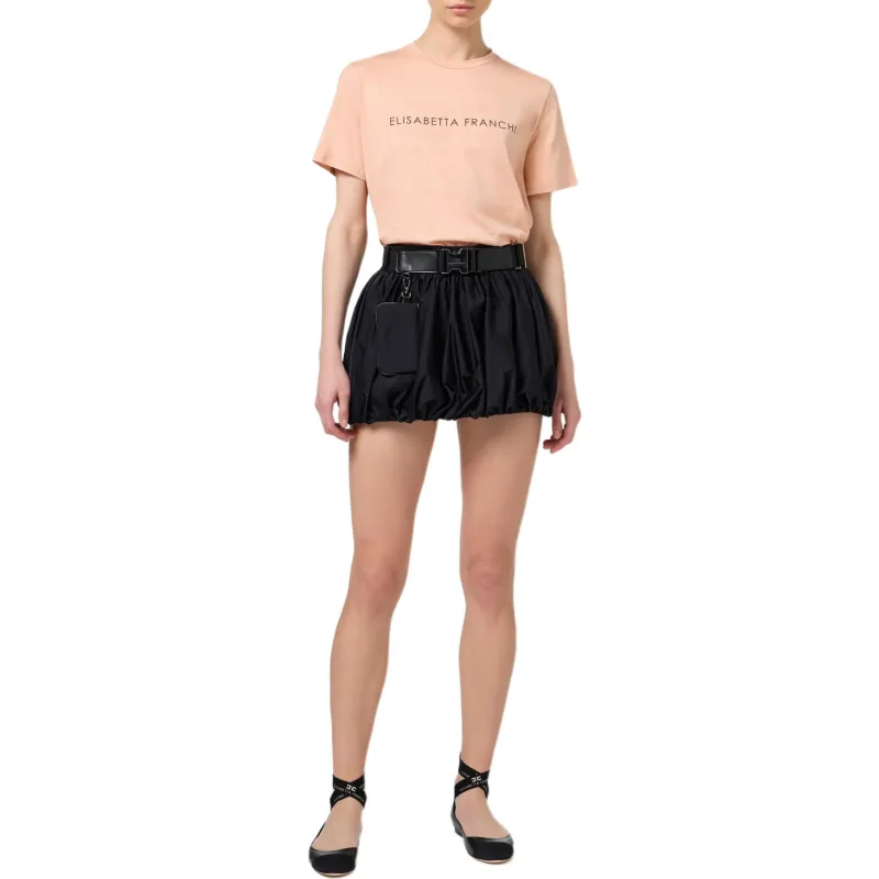 Elisabetta Franchi T Shirt Women's Peach Rose-2