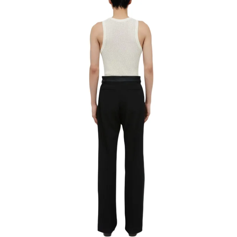 WALES BONNER Casual Pants Men's Black-1