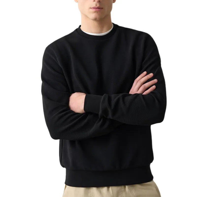 Colmar Sweatshirts Men Black-2