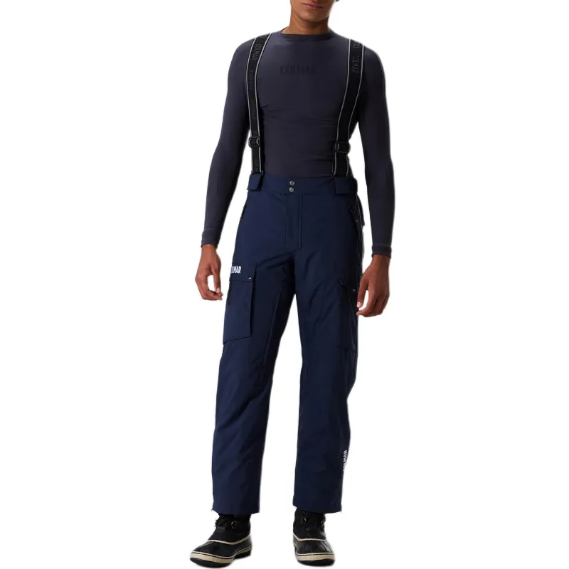 Colmar Ski Pants Men Blue-2