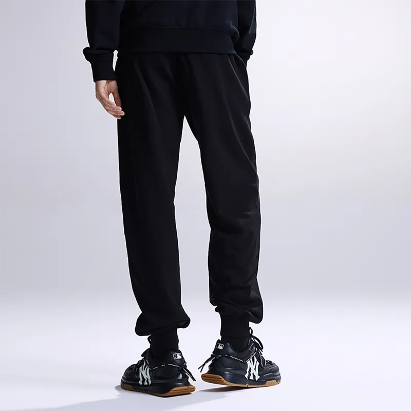 MLB Chunky Runner New York Yankees Anti Slip And Wear Resistant Height Increasing Low Top Chunky Sneakers Unisex Black-8