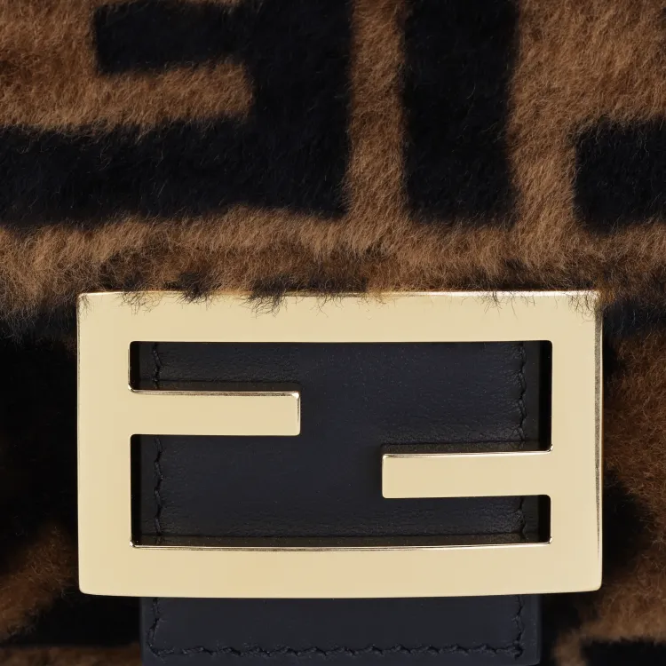 FENDI Ff Logo Monogram Baguette Bag - Cheap Rcj Jordan Outlet