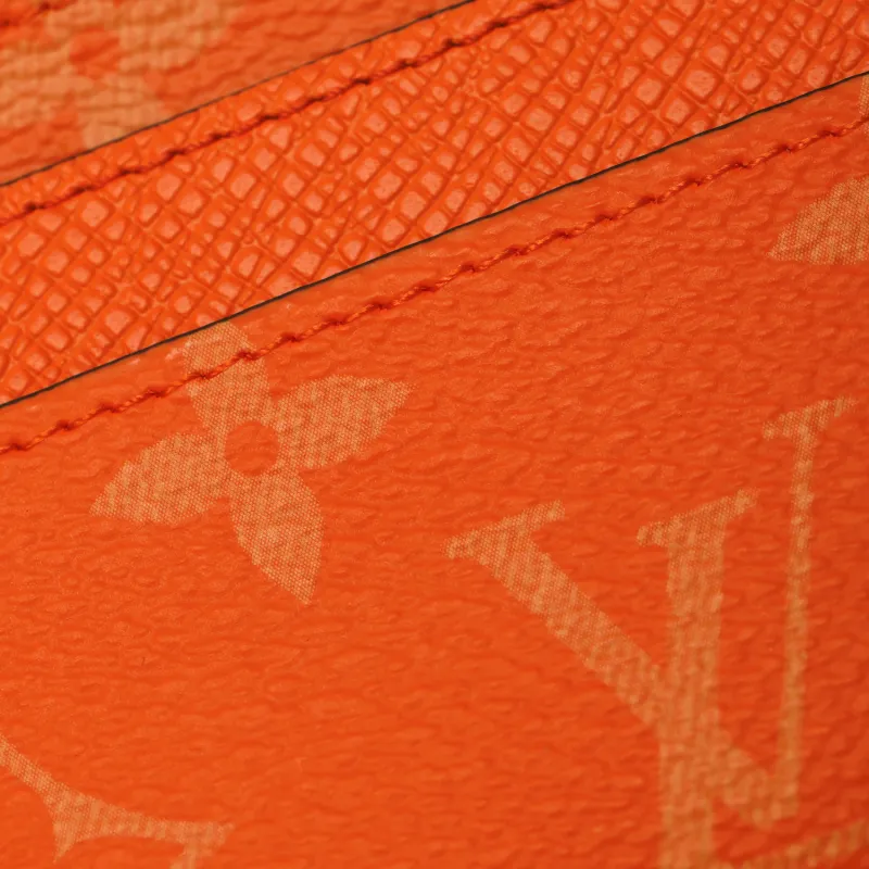 LOUIS VUITTON Porte Cartes Double-6