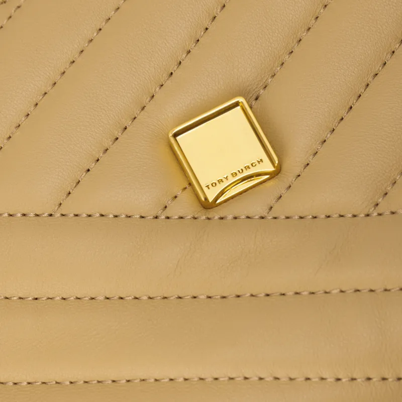 TORY BURCH Kira Sheepskin Crossbody Bag, Shoulder Bag Trumpets Women's Light Umber-4