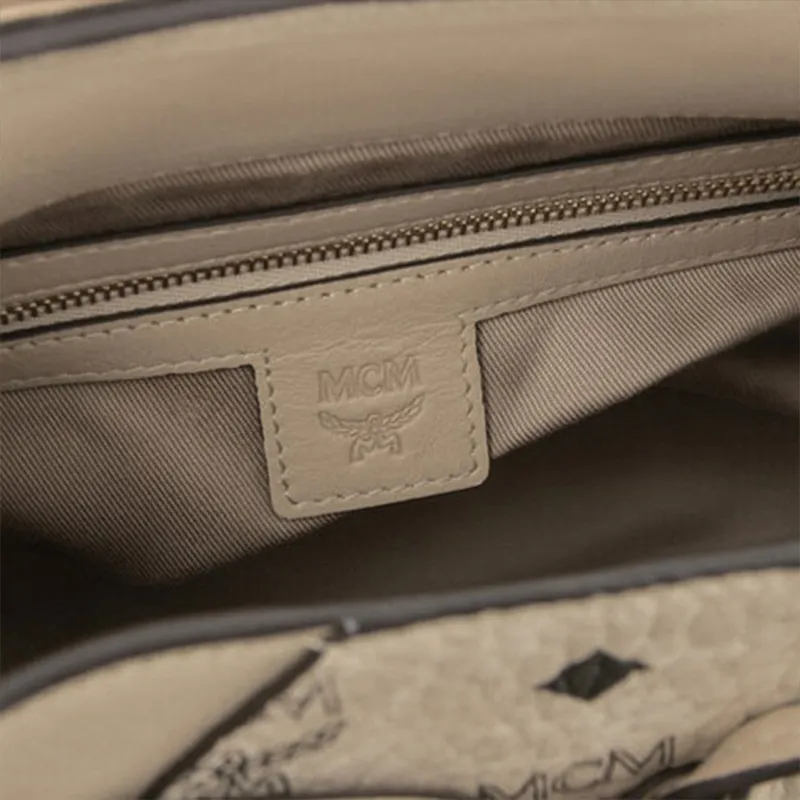 MCM Essential Visetos Origina Backpacks-3