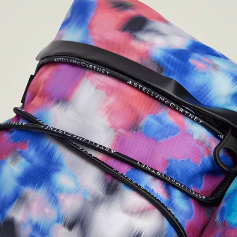 Adidas Stella McCartney Collaboration Recycled Polyester Fanny Pack Regular Women's Blue Pink-3