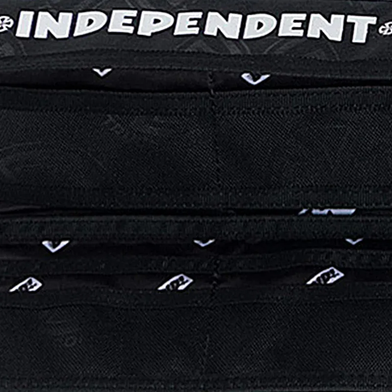 Herschel Independent Collaboration Polyester Wallet Regular Unisex Black-4
