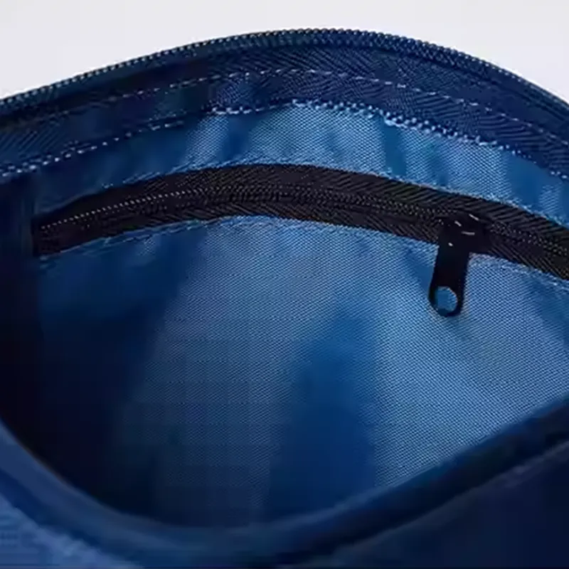 New Era Fabric Shoulder Bag, Crossbody Bag Regular Unisex Navy Blue-3