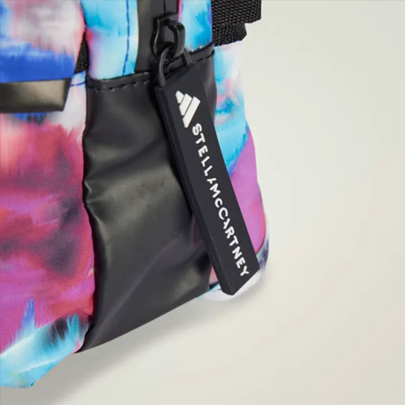 Adidas Stella McCartney Collaboration Recycled Polyester Fanny Pack Regular Women's Blue Pink-4