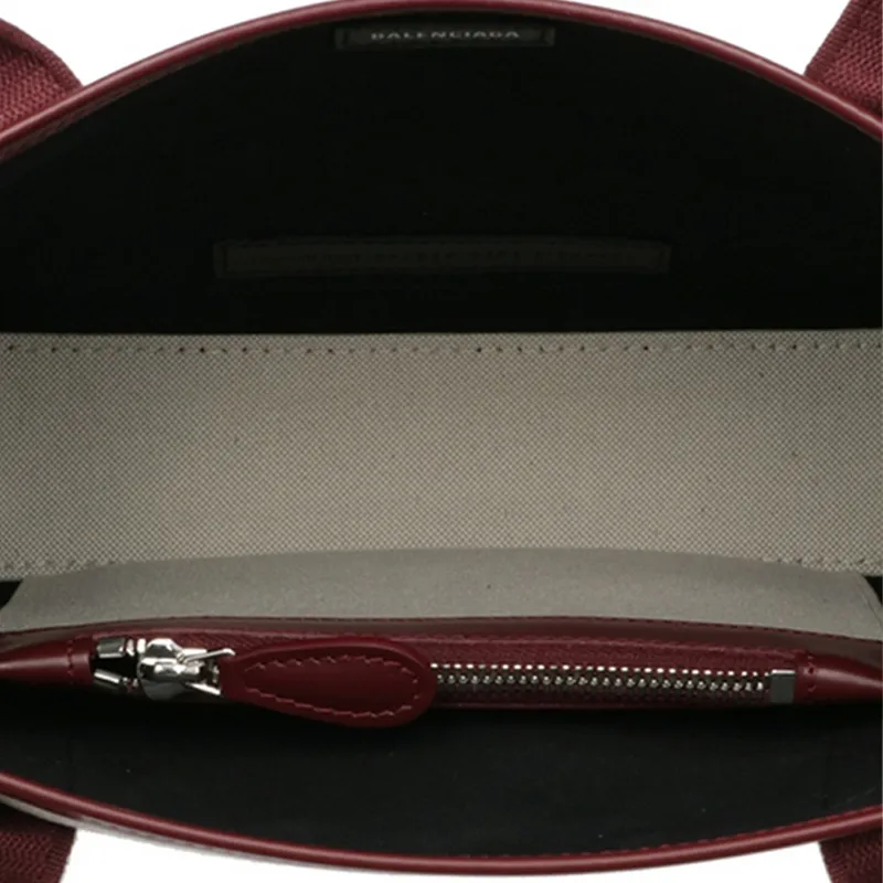 Balenciaga Canvas With Leather Shoulder Bag Crossbody Bag Handbags Regular Women's Multicolor-3