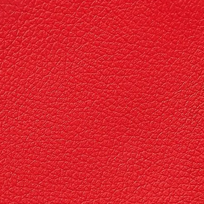 HERMES Strap Evercolor Calfskin Round Lanyard Coin Purse Card Holder Women's Heart Red-3