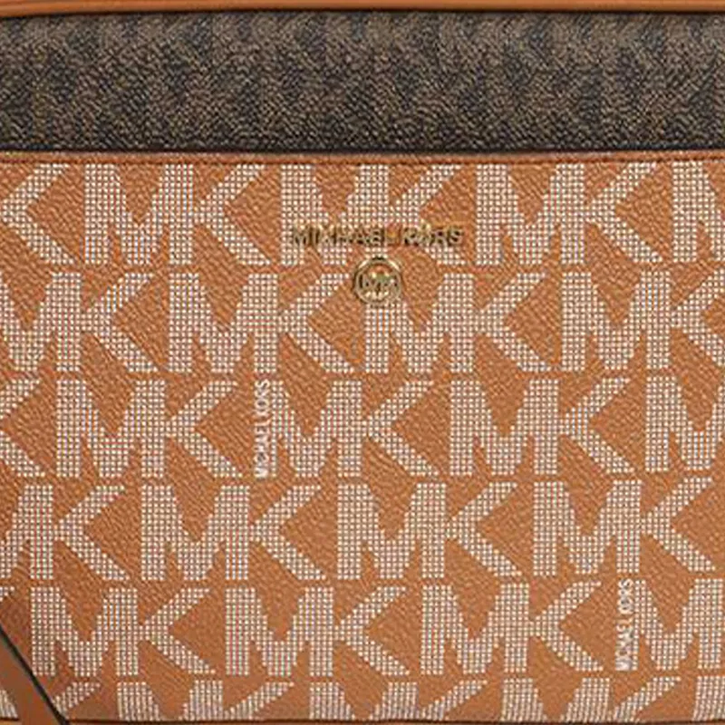 MICHAEL KORS Jet Set Charm Polyvinyl Chloride Camera Bag Shoulder Bag Crossbody Bag Regular Women's Multicolor-3