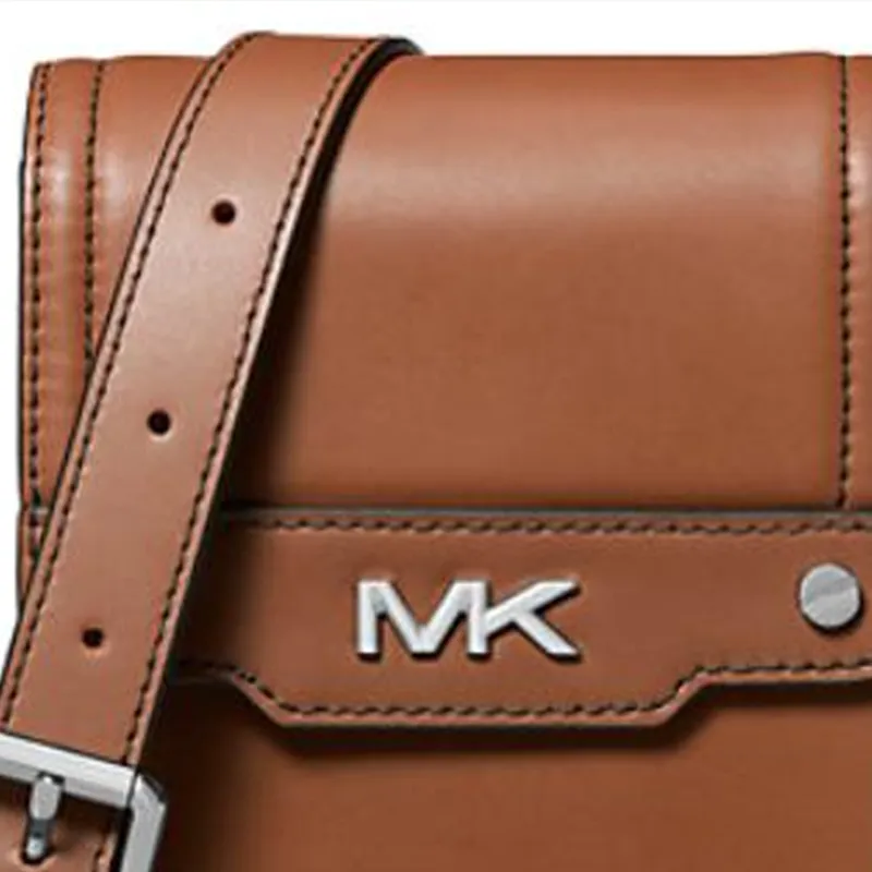 MICHAEL KORS Varick Leather Smartphone Crossbody Bag-2