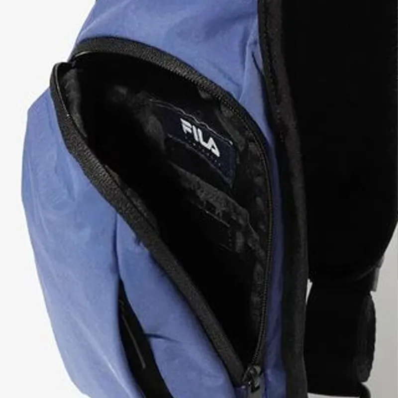 FILA Nylon Sling Bag Crossbody Bag Shoulder Bag Regular Unisex Indigo-2