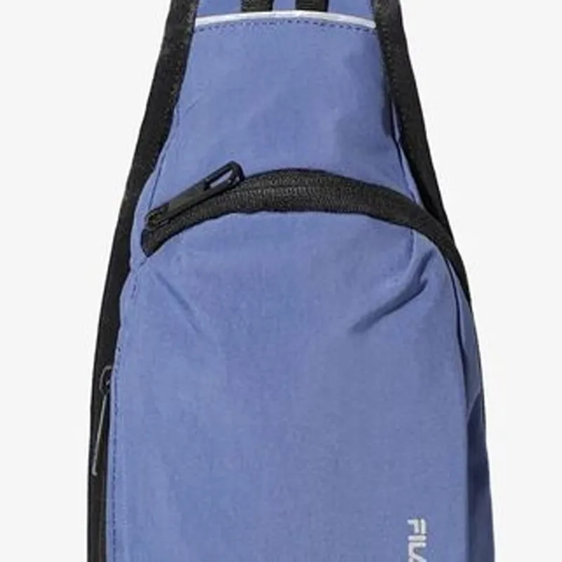 FILA Nylon Sling Bag Crossbody Bag Shoulder Bag Regular Unisex Indigo-3