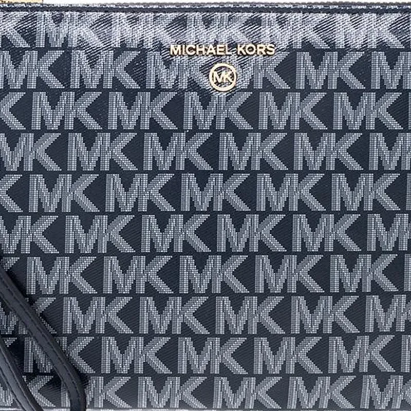 MICHAEL KORS PCV Clutch Regular Women's Blue-3