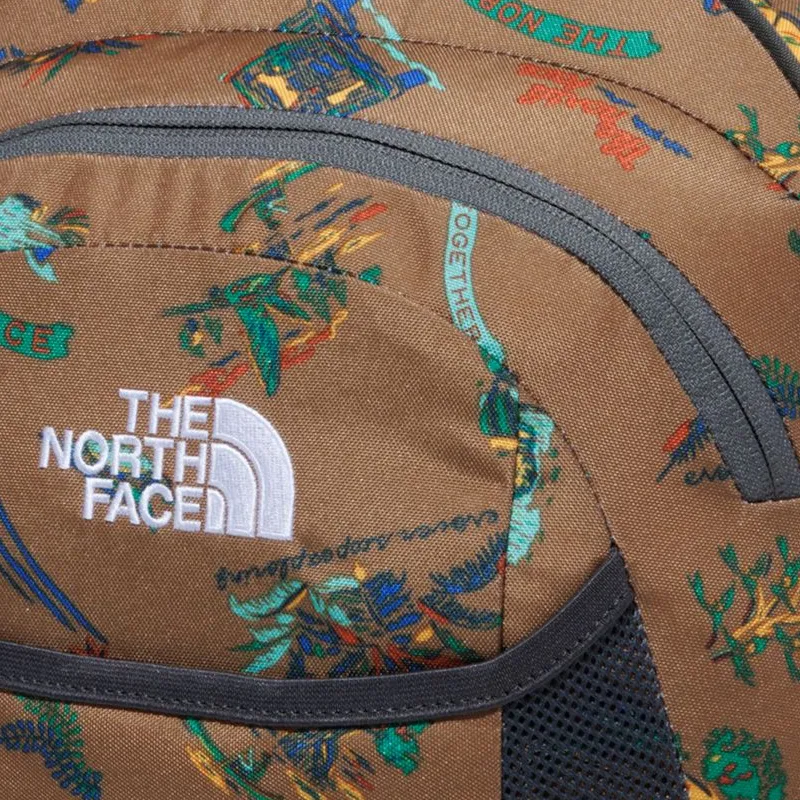 THE NORTH FACE Fabric Backpack Regular Unisex Brown-2