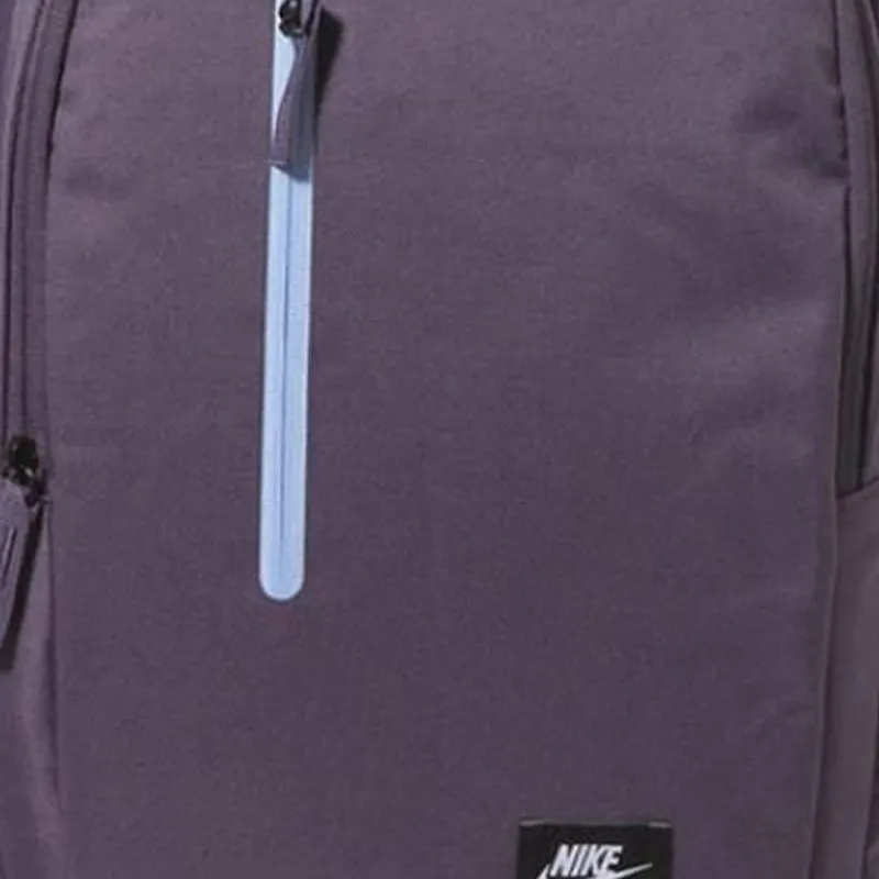 Nike Polyester Backpack Regular Unisex Light Purple-3