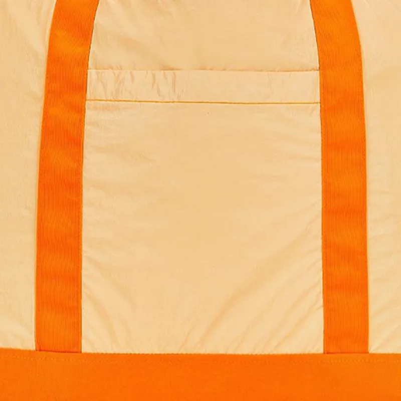 STONE ISLAND Polyurethane Tote Bag, Shopping Bag, Handbag, Shoulder Bag Men's Orange-4