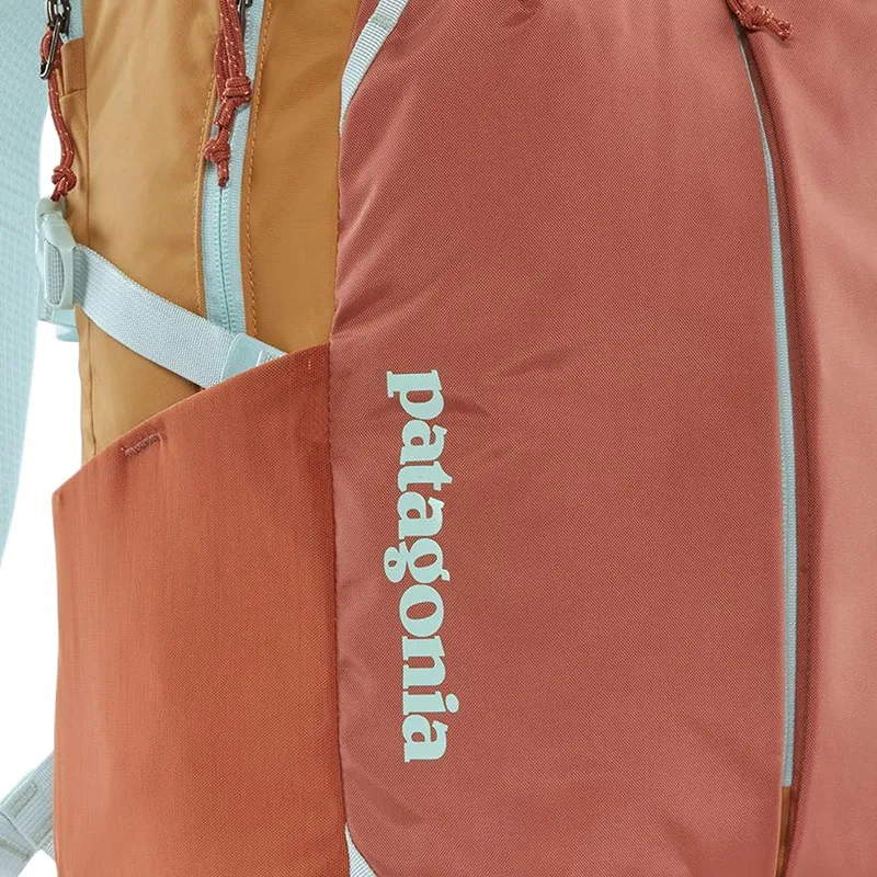 Patagonia Recycled Polyester Backpack Regular Unisex Ochre-2