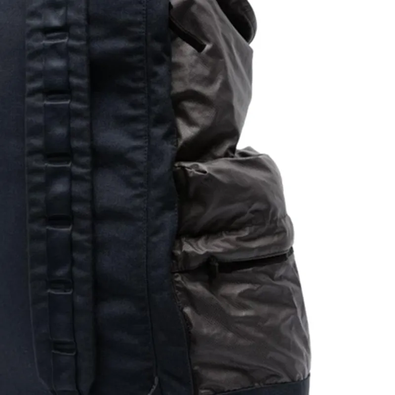STONE ISLAND PU Backpack Men's Gray-2
