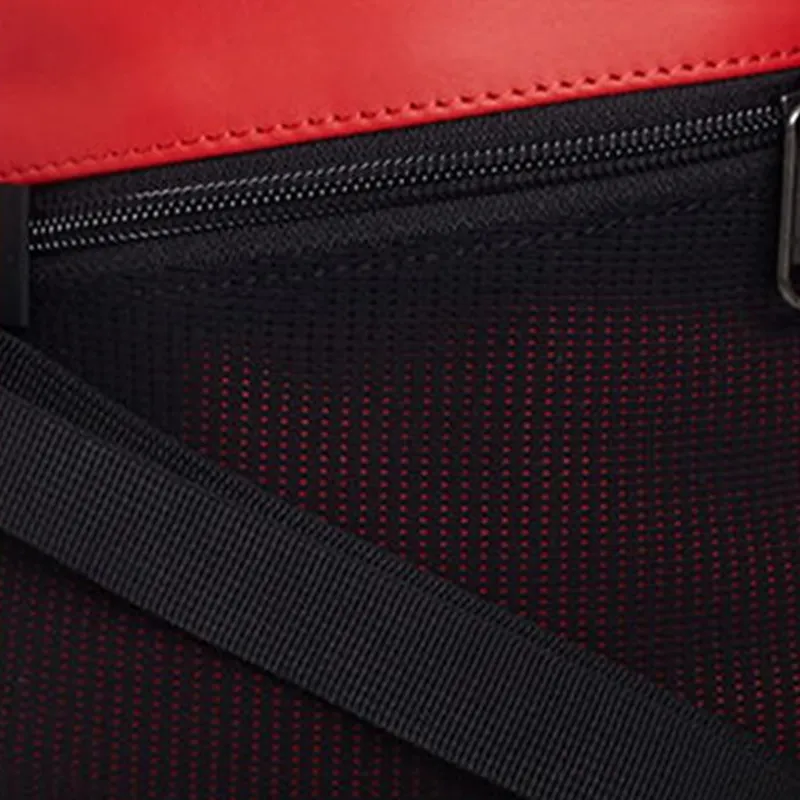 The North Face X Supreme FW18 Crossbody Bags Red-4