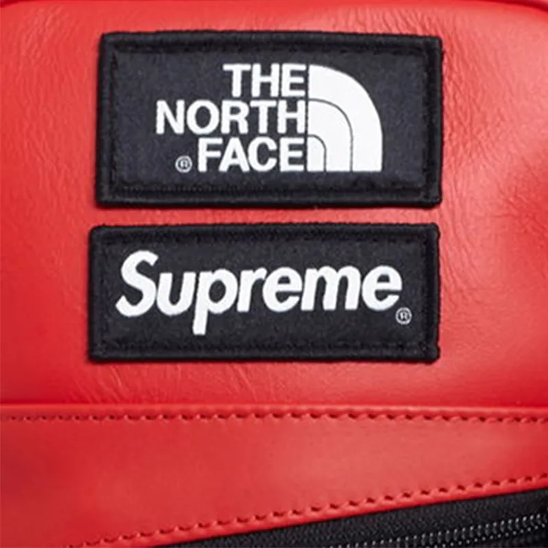 The North Face X Supreme FW18 Crossbody Bags Red-3