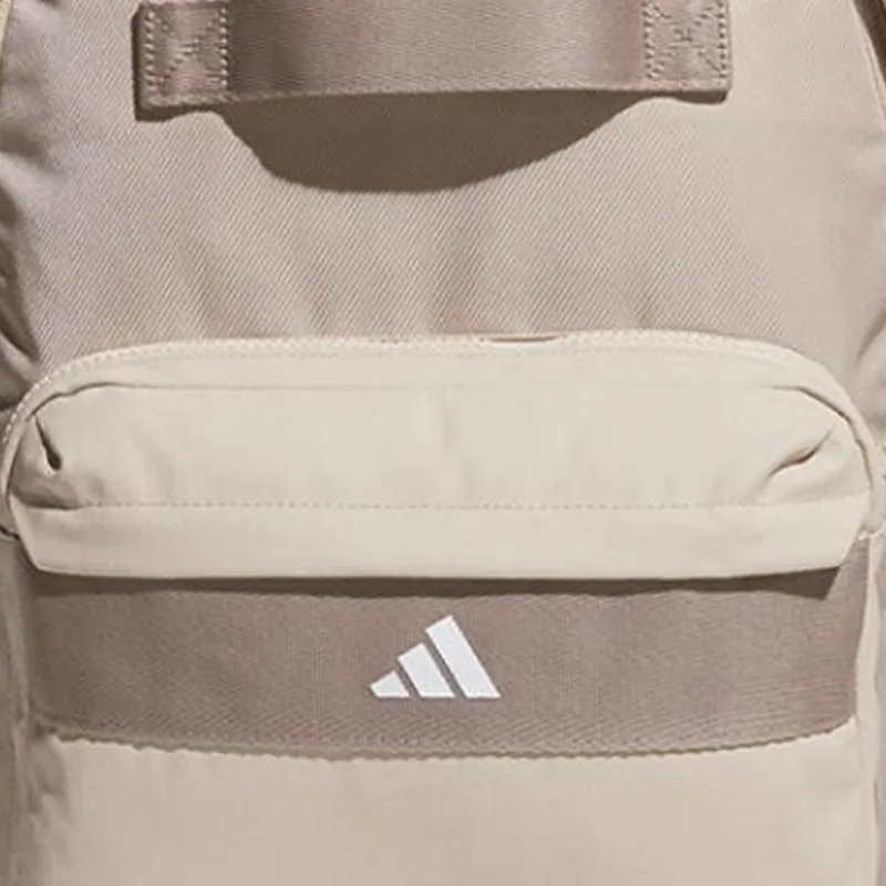 Adidas Polyester Backpack Medium Size Unisex Light Brown-4