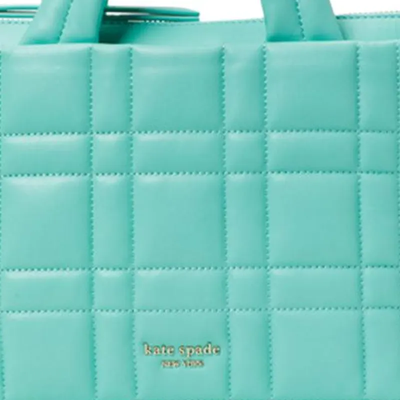 Kate Spade Softwhere Sheepskin Tote Bag Shopping Bag Handbag Shoulder Bag Mini Women's Rain Blue-3