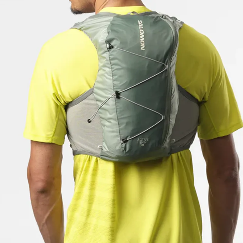 SALOMON Outdoor Bags Laurel Green & Lotus Leaf Green & Aloe Green-4