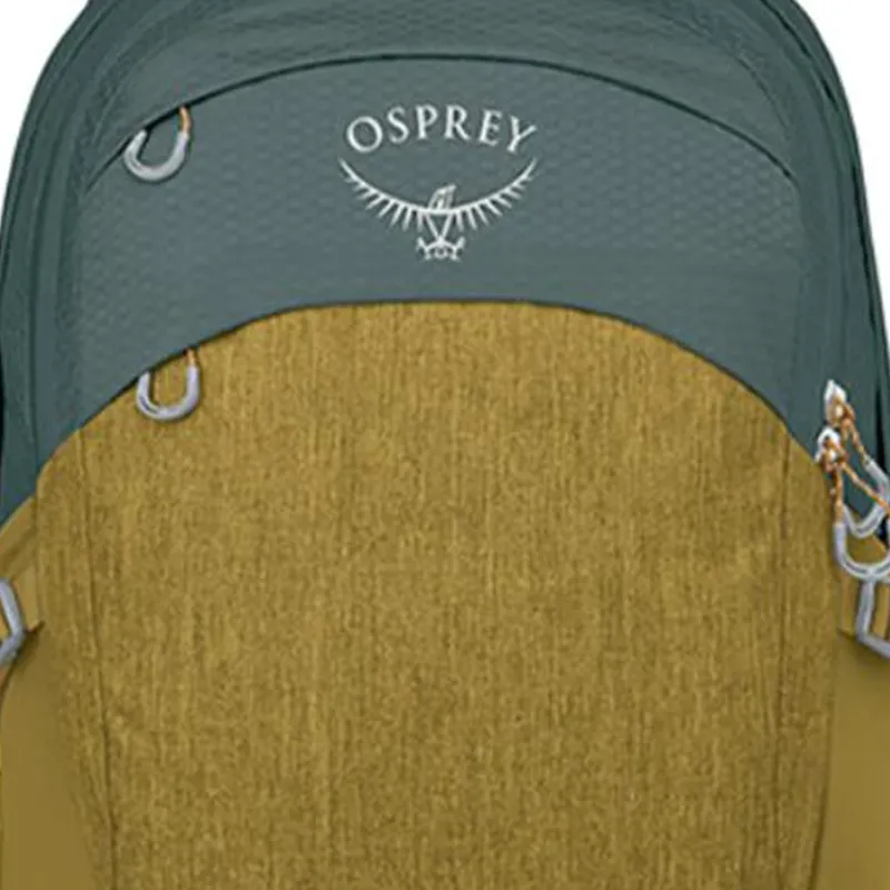 OSPREY Nylon Backpack Regular Men's Gold Brown & Green-4