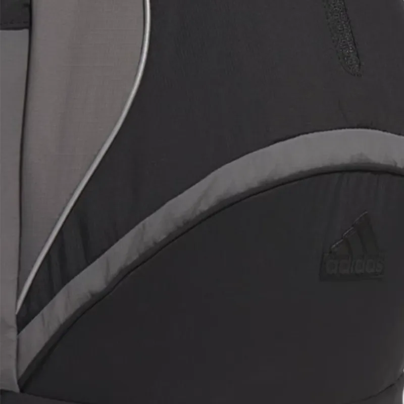 Adidas Recycled Blend Fabric Backpack Regular Unisex Gray Blue/Black-5