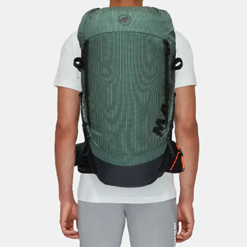 MAMMUT Ducan Polyamide Backpack Regular Unisex Deep Jade Black-4