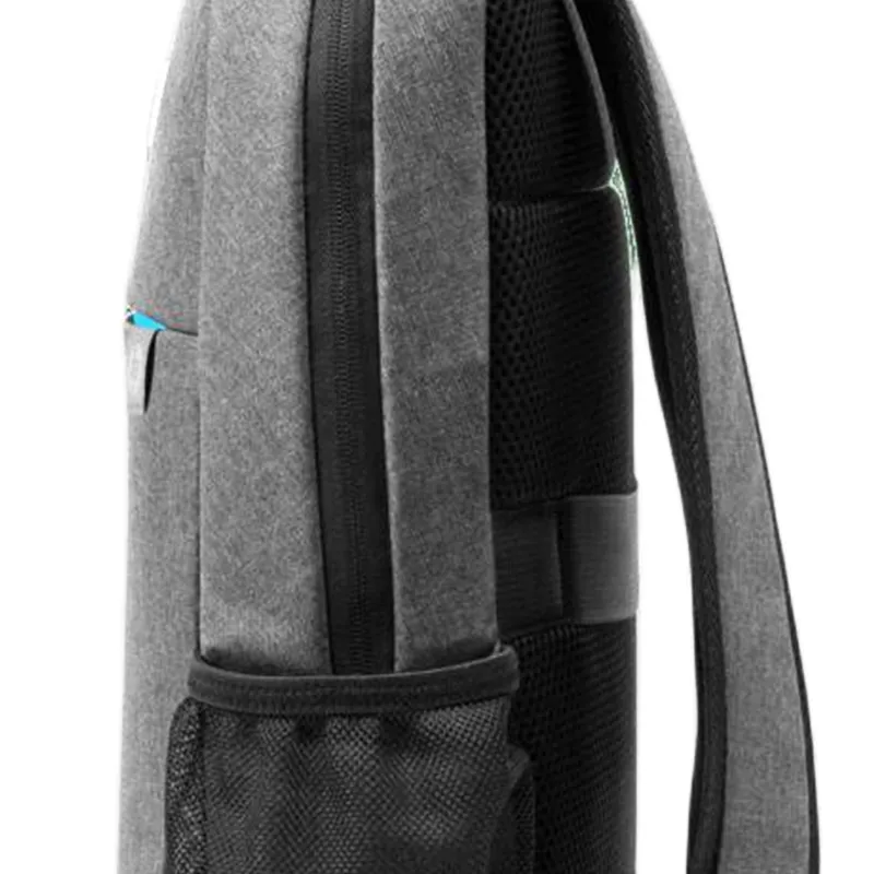 HP HUIPU Waterproof Material Backpack Regular Unisex Gray-4