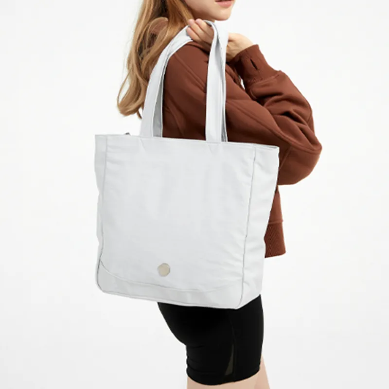 Finerworld Nylon Tote Bag Shoulder Bag Regular Unisex Multicolor-3
