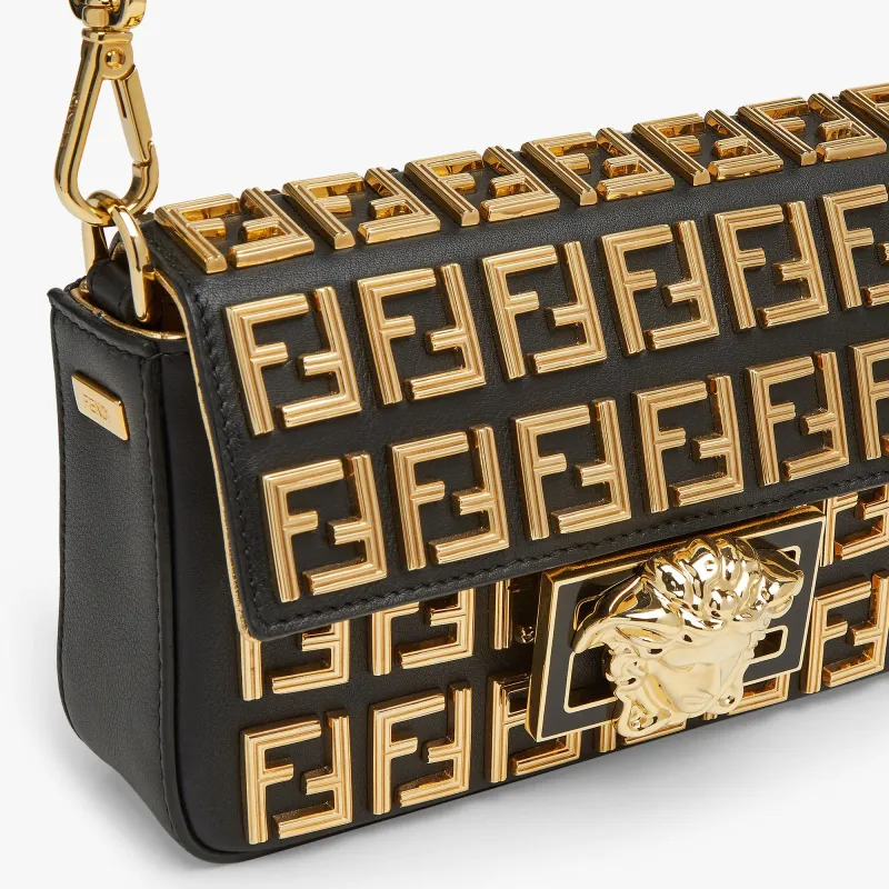 Versace X FENDI Shoulder Bags-4
