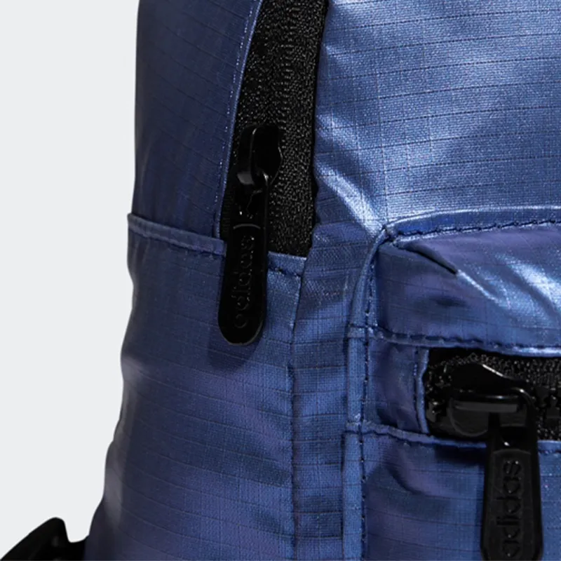 Adidas Neo Polyamide Sports Backpack Mini Women's Metal Blue-3